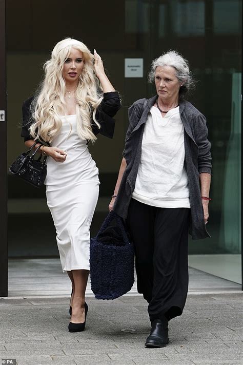 Devil Baby influencer arrives at court to be sentenced